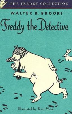 Freddy the Detective 0141312343 Book Cover