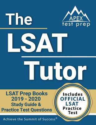 The LSAT Tutor: LSAT Prep Books 2019-2020: Incl... 1628456191 Book Cover