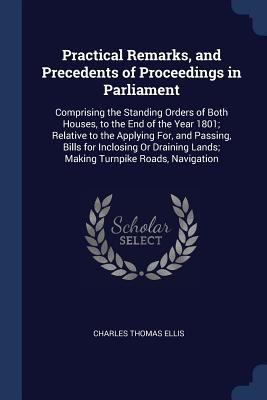 Practical Remarks, and Precedents of Proceeding... 1376715155 Book Cover