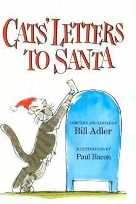 Cats' Letters to Santa 0786701234 Book Cover