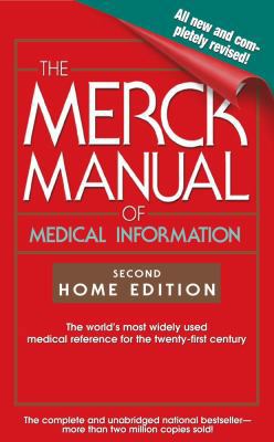 The Merck Manual of Medical Information 0743477340 Book Cover