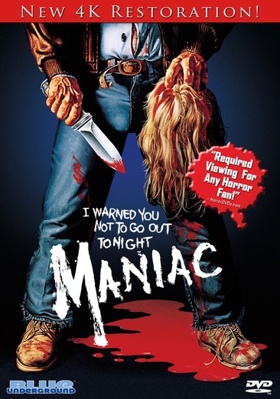 Maniac            Book Cover