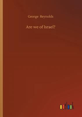 Are we of Israel? 3732673650 Book Cover