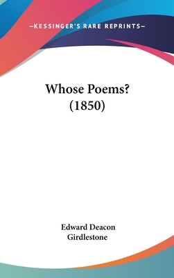 Whose Poems? (1850) 1162247592 Book Cover