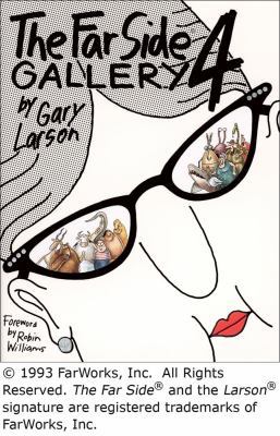 The Far Side Gallery 4 0836217268 Book Cover