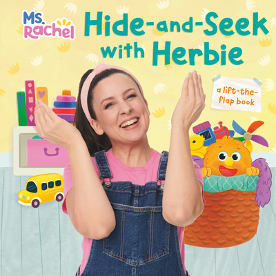 Hide and Seek with Herbie (Ms. Rachel) B0DJ28BY5Y Book Cover