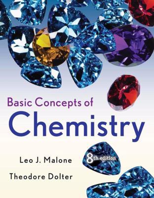 Basic Concepts of Chemistry 047174154X Book Cover