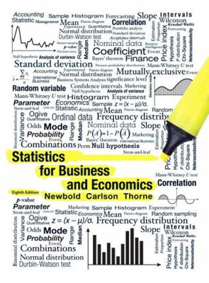 Statistics for Business and Economics Plus Myla... 0321937945 Book Cover