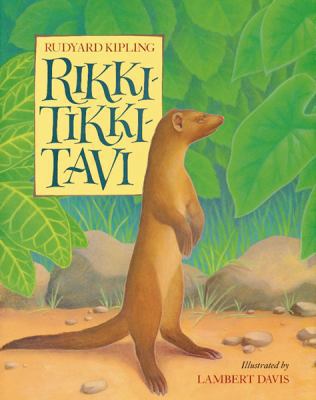 Rikki-Tikki-Tavi 0152670157 Book Cover