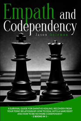 Empath and Codependency: A Survival Guide for E... B089TVCJ33 Book Cover