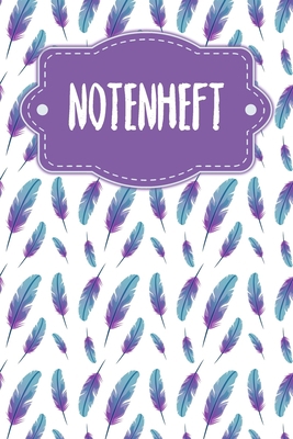 Notenheft: Notenheft für Schüler und Studenten ... [German] B084DG1BXY Book Cover