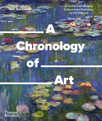 A Chronology of Art: A Timeline of Western Cult... 0500298173 Book Cover