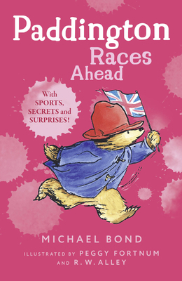 Paddington Races Ahead 0007458851 Book Cover