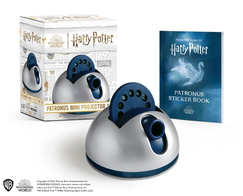 Harry Potter: Patronus Mini Projector Set 0762479582 Book Cover