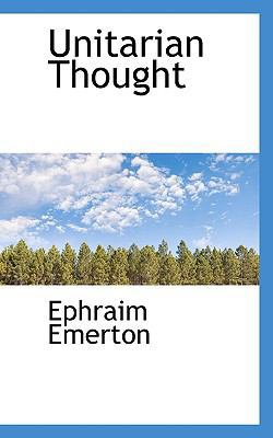 Unitarian Thought 1117419606 Book Cover