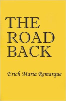 Road Back 1931541744 Book Cover