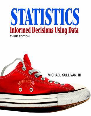 Statistics: Informed Decisions Using Data [With... B006LRMMQG Book Cover
