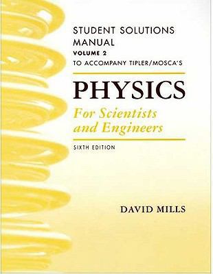Physics for Scientists and Engineers Student So... 142920303X Book Cover