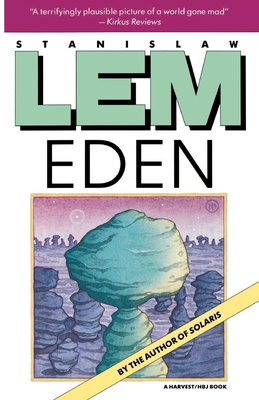 Eden book by Stanisław Lem