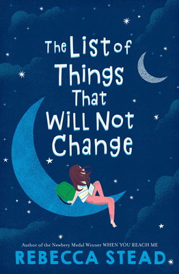The List of Things That Will Not Change 1101938102 Book Cover