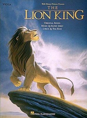 The Lion King - Viola 0793540178 Book Cover