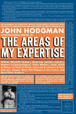 The Areas of My Expertise B0013JFC8M Book Cover