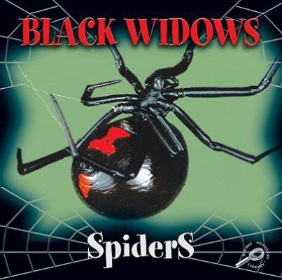 Black Widow Spiders 0824951417 Book Cover