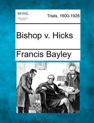 Bishop V. Hicks 1275310001 Book Cover