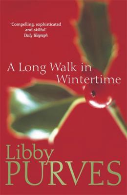 Long Walk in Wintertime - B Format 0340829311 Book Cover