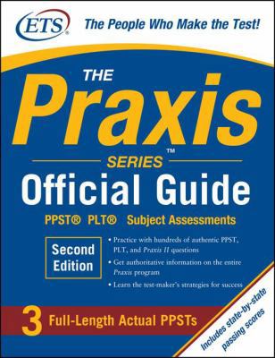 The Praxis Series Official Guide, Second Editio... 0071626565 Book Cover