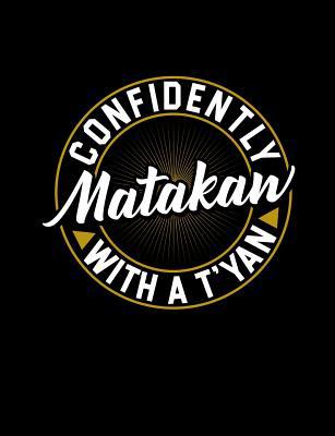 Confidently Matakaw With A T'yan: Funny Filipin... 1073476316 Book Cover