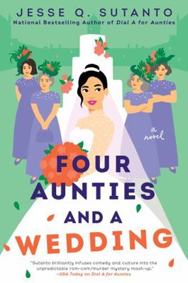 Four Aunties and a Wedding 0593333063 Book Cover