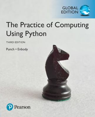 The Practice of Computing Using Python, Global ... 1292166622 Book Cover