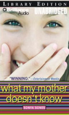 What My Mother Doesn't Know 1423365720 Book Cover
