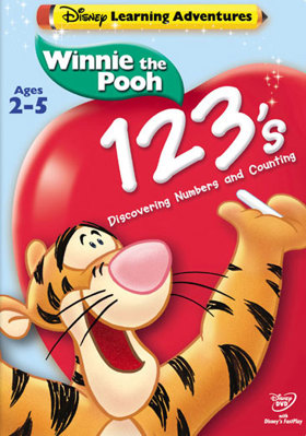 Winnie The Pooh: 123s - Discovering Numbers and... B0002J4X0M Book Cover