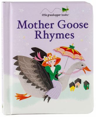 Mother Goose Rhymes (Padded Board Book) 1640309713 Book Cover