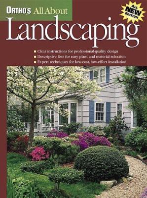 Ortho's All about Landscaping 089721434X Book Cover