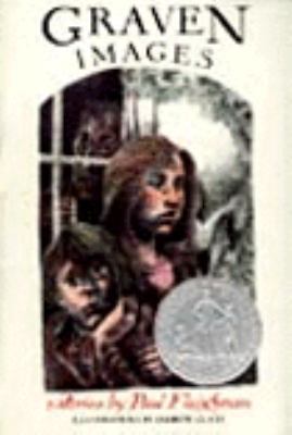 Graven Images: 3 Stories (Charlotte Zolotow Book) 0060219068 Book Cover