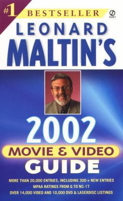 Leonard Maltin's Movie & Video Guide 0451203925 Book Cover