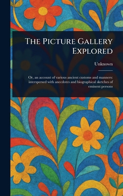 The Picture Gallery Explored 1023535742 Book Cover
