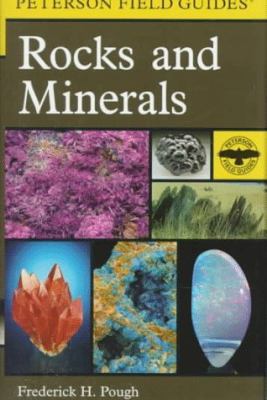 Peterson Field Guide to Rocks and Minerals: Fif... 0395910978 Book Cover