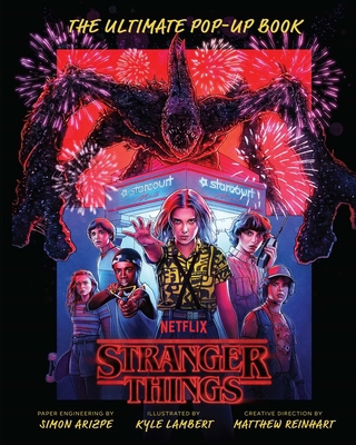 Stranger Things: The Ultimate Pop-Up Book (Rein... 1647221269 Book Cover