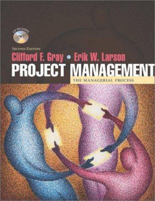 Project Management: The Managerial Process 0072493925 Book Cover