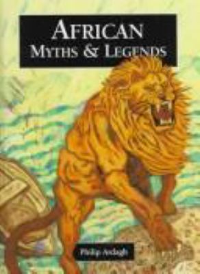 African Myths & Legends 0382420004 Book Cover