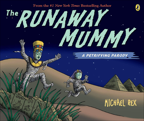 Runaway Mummy: A Petrifying Parody 0606260862 Book Cover
