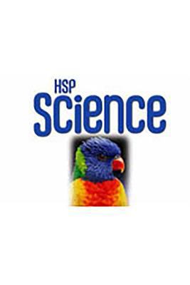 Hsp Science: Student Edition Grade 5 2009 0153637056 Book Cover