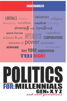 Left Right: Politics explained for: Millennials... B08NYSCPMF Book Cover