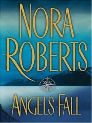 Angels Fall [Large Print] 1594131767 Book Cover