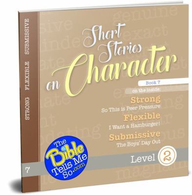 Short Stories on Character, Book 7 1948940620 Book Cover