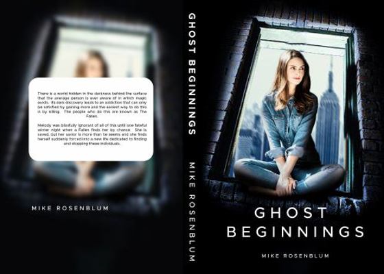 The Ghost Chronicles: Book 1: Ghost Beginnings 1959172298 Book Cover